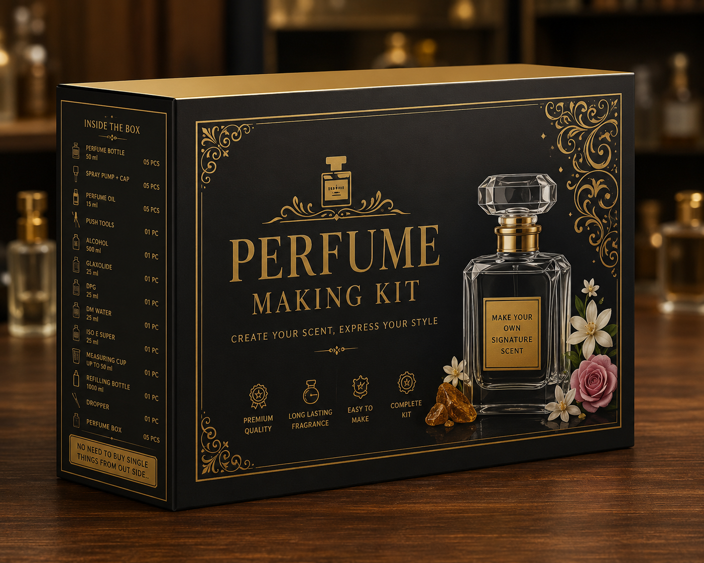 PERFUME MAKING KIT + FREE TRAINING
