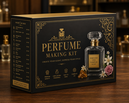 PERFUME MAKING KIT + FREE TRAINING