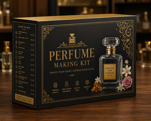 PERFUME MAKING KIT + FREE TRAINING