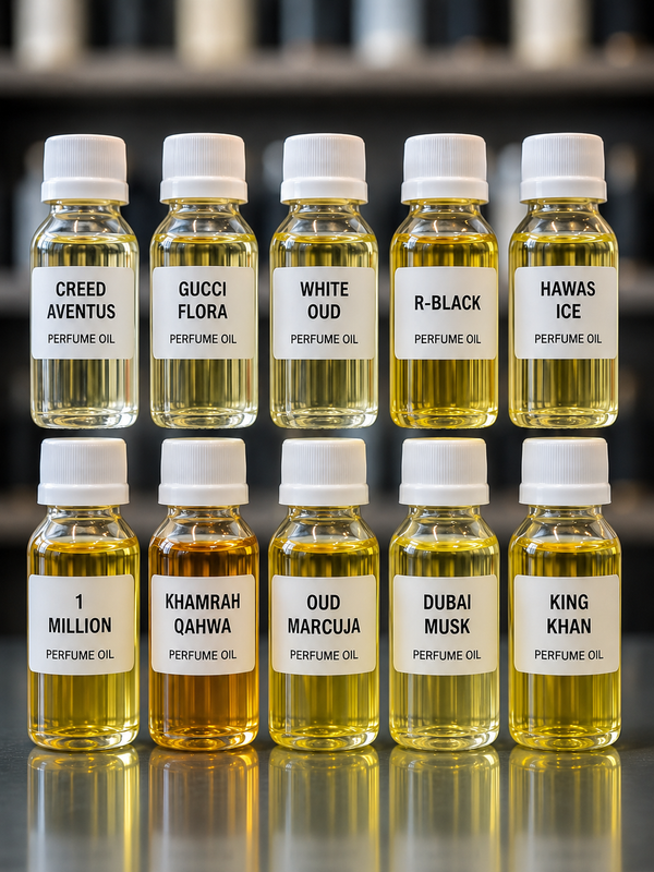 MOST DEMANDING PERFUME OIL 10 PCS EACH 25 ML
