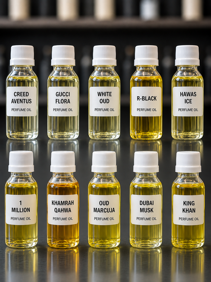MOST DEMANDING PERFUME OIL 10 PCS EACH 25 ML