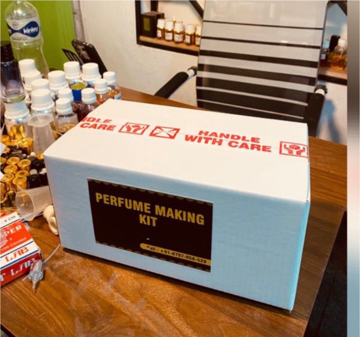 PERFUME MAKING KIT + FREE TRAINING